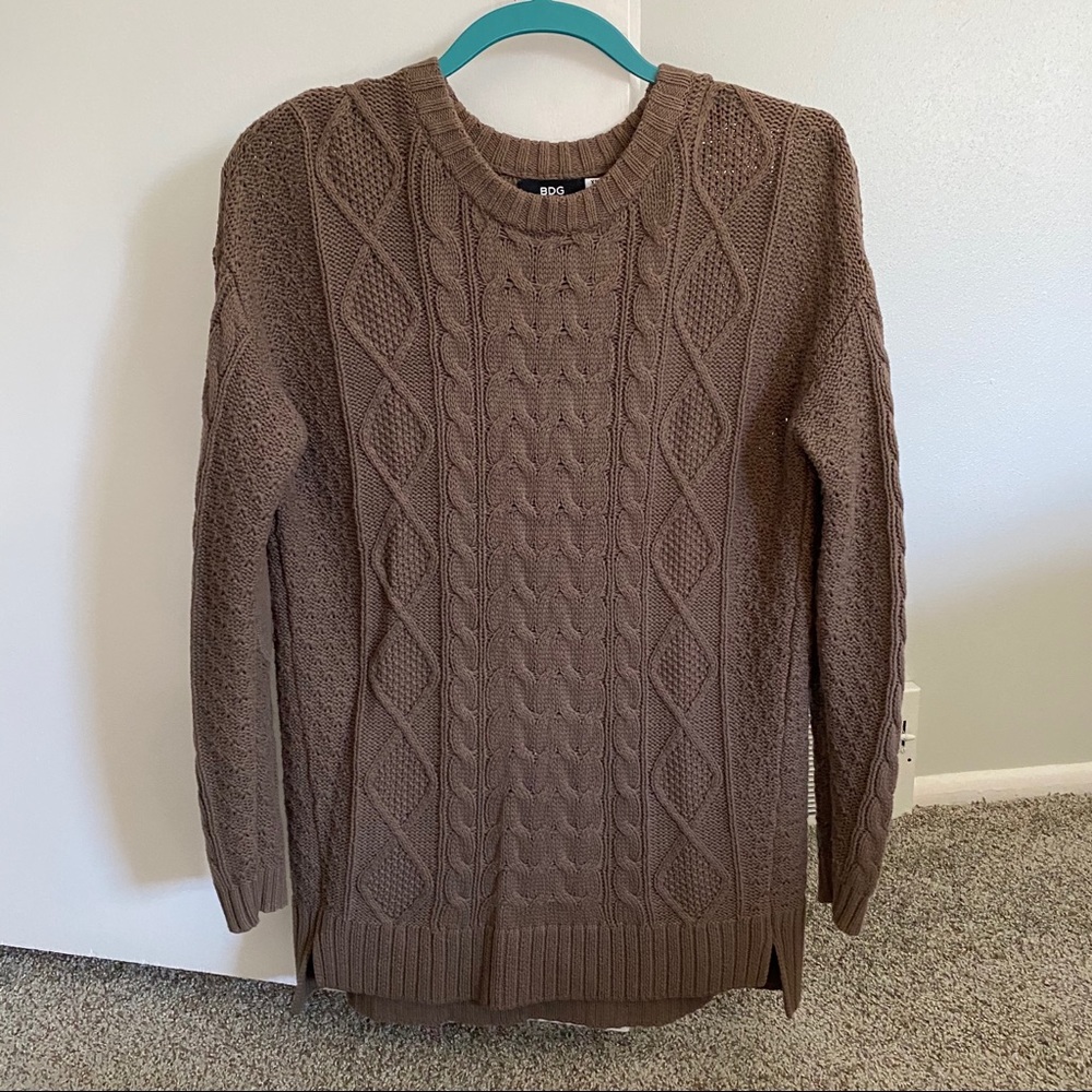 Oversized sweater